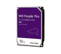 Western Digital | Hard Drive | Purple Pro Surveillance | 7200 RPM | 10000 GB