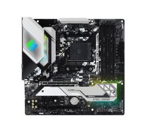 ASRock B550M STEEL LEGEND | Processor family AMD | Processor socket AM4 | DDR4 | Supported hard disk drive interfaces SATA