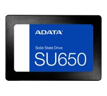 ADATA | Ultimate SU650 | 2000 GB | SSD form factor 2.5" | Solid-state drive interface SATA 6Gb/s | Read speed 520 MB/s | Write speed 450 MB/s