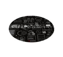 GENESIS Tellur 300 Round Gear Protective Floor Mat