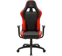 Onex PVC; Nylon caster; Metal | Onex | Gaming chair | GX220 AIR Series | Black/Red