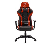 Onex PVC; Nylon caster; Metal | Onex | Gaming chairs | GX2 Series | Black/Red