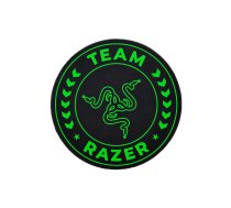 Razer Team Razer Floor Mat 100% Recycled Polyester Velvet/100% Recycled Non-woven Fabric | Floor Rug | Black/Green