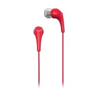 Motorola | Headphones | Earbuds 2-S | In-ear Built-in microphone | In-ear | 3.5 mm plug | Red