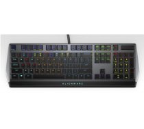 Dell | Alienware Gaming Keyboard | AW510K | Dark Gray | Mechanical Gaming Keyboard | Wired | RGB LED light | EN | English | Numeric keypad