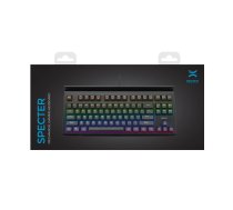 NOXO | Specter | Black | Gaming keyboard | Wired | Mechanical | EN/RU | 650 g | Blue Switches