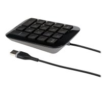 Targus AKP10EU | Numeric Keypad | Wired | Black