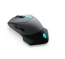 Dell | Alienware Gaming Mouse | Wireless wired optical | AW610M | Gaming Mouse | Dark Grey