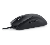 Dell | Gaming Mouse | Alienware AW320M | wired | Wired - USB Type A | Black