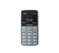 Panasonic | KX-TU160 | Easy Use Mobile Phone | Grey | 2.4 " | TFT-LCD | Bluetooth | USB version USB-C | Built-in camera | Main camera resolution 0.3 MP