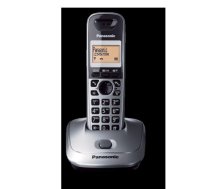 Panasonic | KX-TG2511FXM | Backlight buttons | Built-in display | Caller ID | Black | Phonebook capacity 100 entries | Speakerphone | Wireless connection