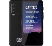 CAT | S75 | Black | 6.6 " | IPS LCD | 1080 x 2408 | Mediatek | Dimensity 930 (6 nm) | Internal RAM 6 GB | 128 GB | microSDXC | Single SIM | Nano-SIM | 3G | 4G | 5G | Main camera 50+8+2 MP | Secondary camera 8 MP | Android | 12 | 5000  mAh