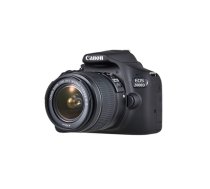 SLR Camera Kit | Megapixel 24.1 MP | ISO 12800 | Display diagonal 3.0 " | Wi-Fi | Video recording | APS-C | Black