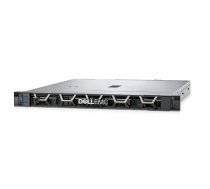 Dell PowerEdge | R250 | Rack (1U) | Intel Xeon | 1 | E-2314 | 4C | 4T | 2.8 GHz | Up to 4 x 3.5" | Hot-swap drive bays | PERC H355 | iDRAC9 Basic | Power supply 1x700 W | 1U/2U Static Rails | No OS | Warranty Basic NBD