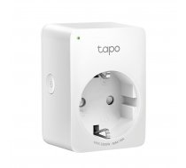 TP-LINK | Mini Smart Wi-Fi Socket | Tapo P100 (1-pack) | White
