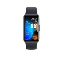 Huawei | Band 8 | Smart watch | AMOLED | Touchscreen | Heart rate monitor | Waterproof | Bluetooth | Midight Black