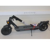 SALE OUT.  | Ducati branded | Electric Scooter PRO-II EVO | 350 W | 6-25 km/h | 10 " | Black | USED
