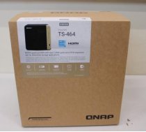 SALE OUT. REFURBISHED | QNAP | 4-Bay desktop NAS | TS-464-8G | Intel Celeron | N5095 4-core | Processor frequency 2.9 GHz | 8 GB | USED