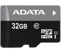 SD adapter | ADATA | Premier UHS-I | 32 GB | SDHC | Flash memory class 10