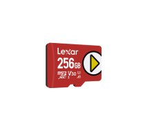 Lexar | Play UHS-I | 256 GB | MicroSDXC | Flash memory class 10