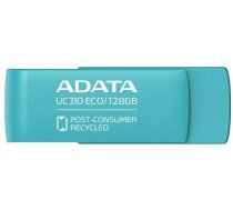 ADATA | USB Flash Drive | UC310 ECO | 128 GB | USB 3.2 Gen1 | Green