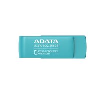 ADATA | USB Flash Drive | UC310 ECO | 256 GB | USB 3.2 Gen1 | Green