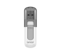 Lexar | Flash drive | JumpDrive V100 | 128 GB | USB 3.0 | Grey