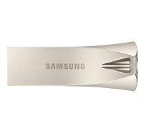 Samsung | BAR Plus | MUF-128BE3/APC | 128 GB | USB 3.1 | Silver