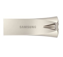 Samsung | BAR Plus | MUF-256BE3/APC | 256 GB | USB 3.1 | Silver