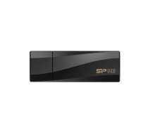 Silicon Power | USB Flash Drive | Blaze Series B07 | 64 GB | Type-A USB 3.2 Gen 1 | Black