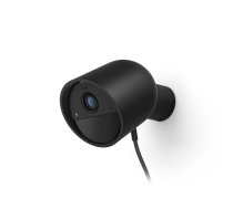 Philips Hue | Secure Wired Camera | Bullet | IP65 | Black