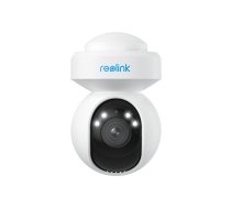 Reolink | 4K Smart WiFi Camera with Auto Tracking | E Series E560 | PTZ | 8 MP | 2.8-8mm | IP65 | H.265 | Micro SD