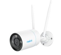 Reolink | 4K WiFi 6 Surveillance Camera | W330 | Bullet | 8 MP | 4mm/F1.6 | IP67 | H.265 | Micro SD