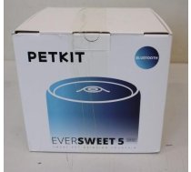 SALE OUT. Petkit P4106 (W5CC) Eversweet 5 Wireless Mini | PETKIT Smart Pet Drinking Fountain | Eversweet 5 Wireless Mini | Capacity 1 L | Filtering | Material Ceramic | White | UNPACKED