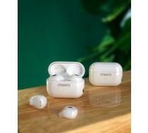 Mini Wireless Earbuds STREETZ with charging case, True Wireless Stereo, white / TWS-114