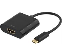 Adapter DELTACO USB 3.1 "C - HDMI" / USBC-HDMI