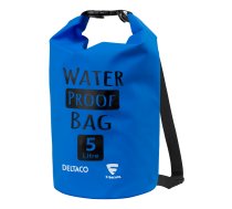 Waterproof bag DELTACO CS-01, 5L, blue / WAP-100F