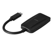 Adapter DELTACO USB-C - DP, USB-C ha, DP ho, 7680x4320 30Hz, 1.8m, black / USBC-DP8K