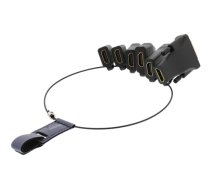 DELTACO OFFICE HDMI adapter ring, mDP, DP, USB-C, DVI, HDMI mini / micro, black  / HDMI-AR2