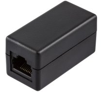 UTP connection adapter DELTACO, black / 665-U