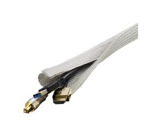 Cable wrap DELTACO nylon, 3.0m, grey / LDR15