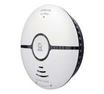 WiFi smoke alarm DELTACO SMART HOME sound&light, white / SH-WS03