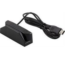 Magnetic card reader, lane 1 + 2 + 3, USB, black  TMSR-33K-SB / POS-402