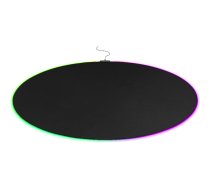 Floorpad DELTACO GAMING DFP430 RGB, 110x110cm / GAM-138