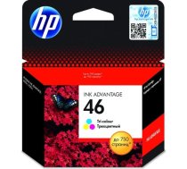 HP 46 Tri-color Original Ink Advantage Cartridge