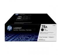 HP CE278AD No.78A Dual Pack Black Cartridge (CE278AD)