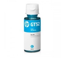 HP GT52 70-ml Cyan Original Ink Bottle (M0H54AE)