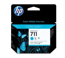 HP Ink No.711 Cyan 3-pack (CZ134A) Ink Cartridge (SPEC)