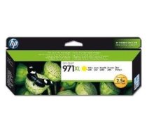 HP 971 XL (CN628AE) Ink Cartridge, Yellow