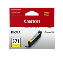 Canon Ink CLI-571Y Yellow (0388C001)